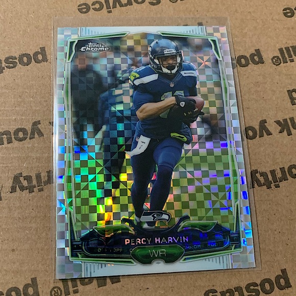 Percy Harvin ‘14 Topps Chrome Card